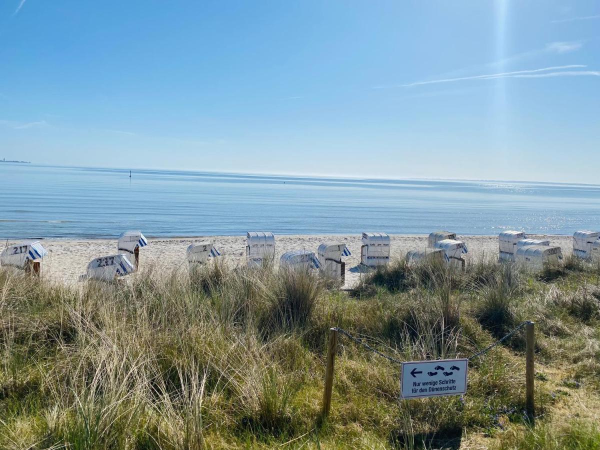 Bellevue Nr. 25 Apartman Scharbeutz Kültér fotó