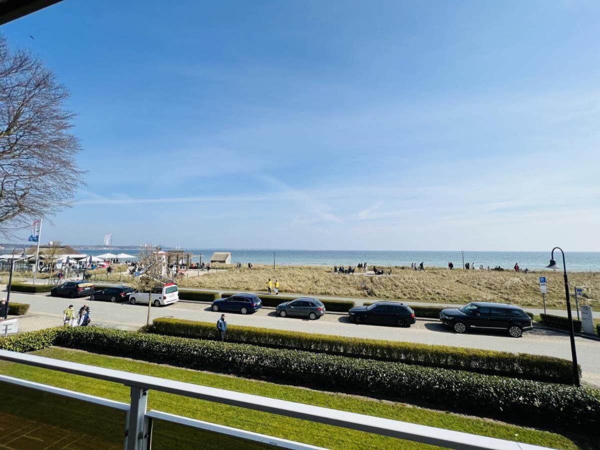 Bellevue Nr. 25 Apartman Scharbeutz Kültér fotó