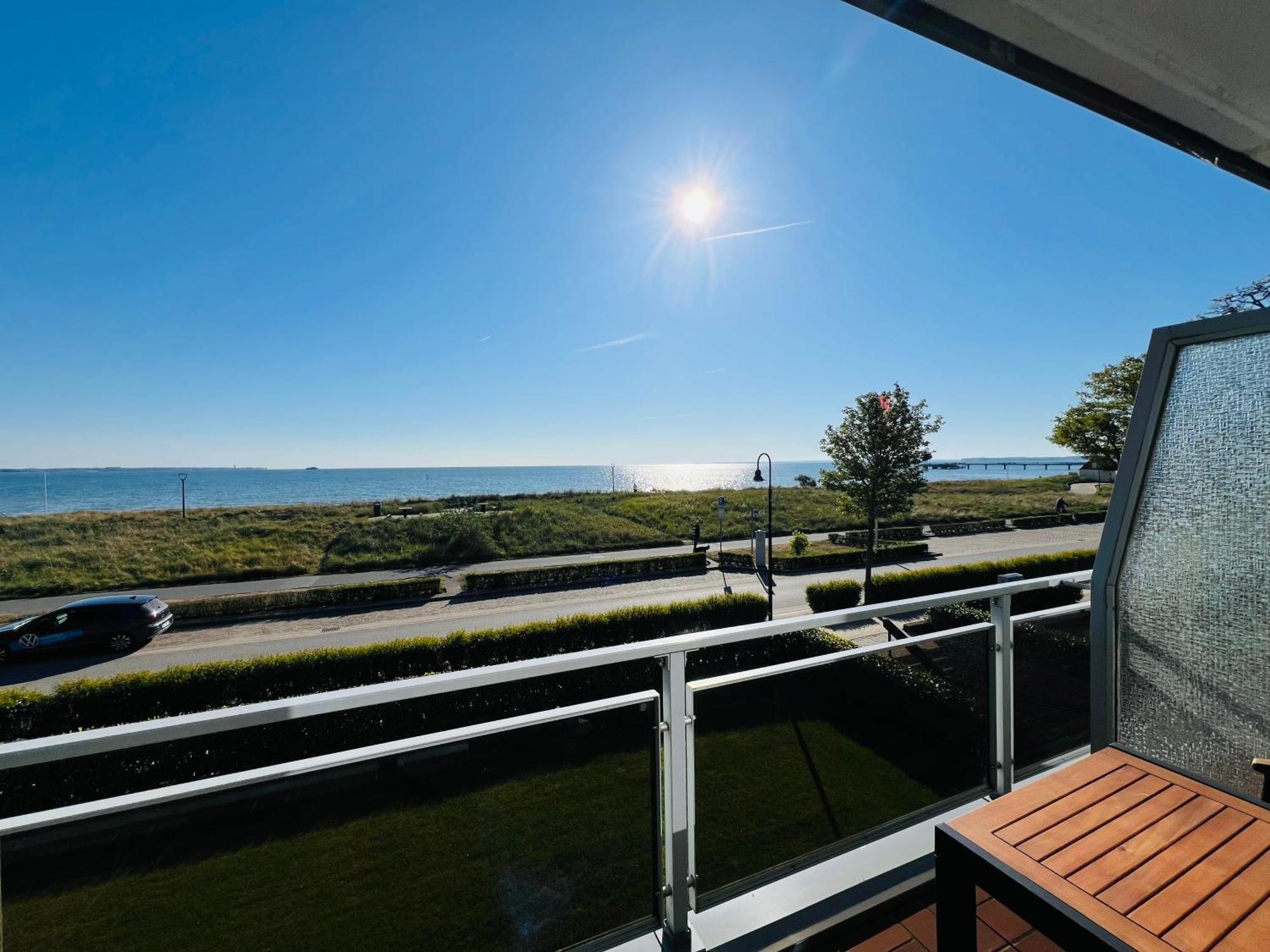 Bellevue Nr. 25 Apartman Scharbeutz Kültér fotó