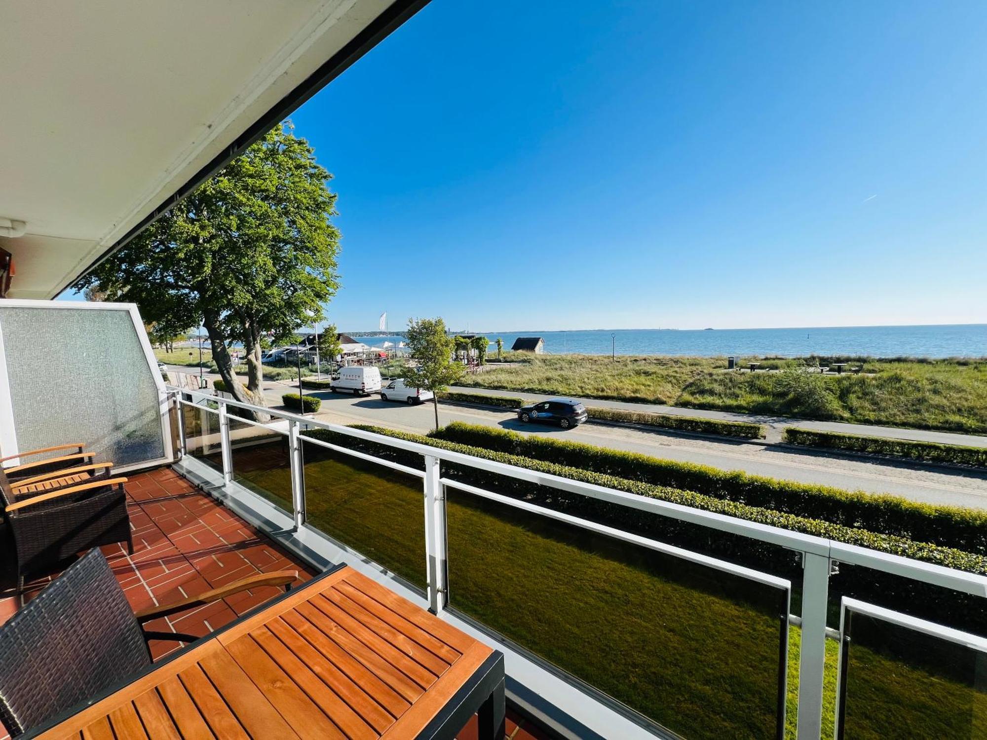 Bellevue Nr. 25 Apartman Scharbeutz Kültér fotó