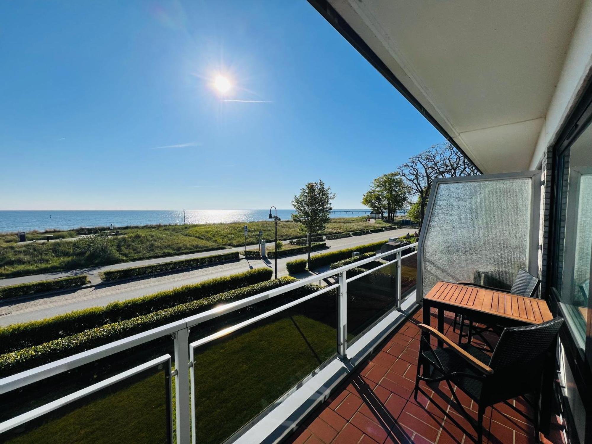 Bellevue Nr. 25 Apartman Scharbeutz Kültér fotó